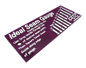 Ideal Seam Guide for Sewing Machines - Made in USA