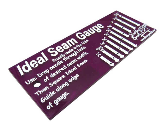 Ideal Seam Guide for Sewing Machines - Made in USA