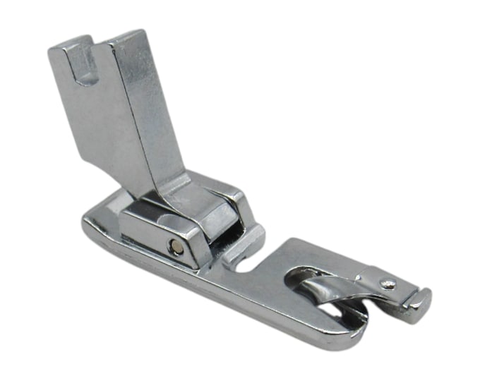 Hinged Hemmer Foot Singer Sewing Machine Slant Needle - Available in 1/8", 3/16", 1/4"