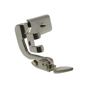 Adjustable Hinged Zipper Foot - Fits Singer Sewing Machine Low Shank Shank