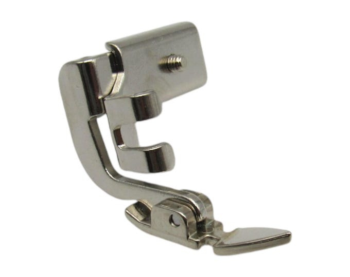Adjustable Hinged Zipper Foot - Fits Singer Sewing Machine Low Shank Shank