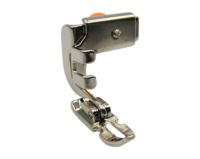 Adjustable Combination Zipper Foot & Straight Stitch Foot - Fits Low Shank
