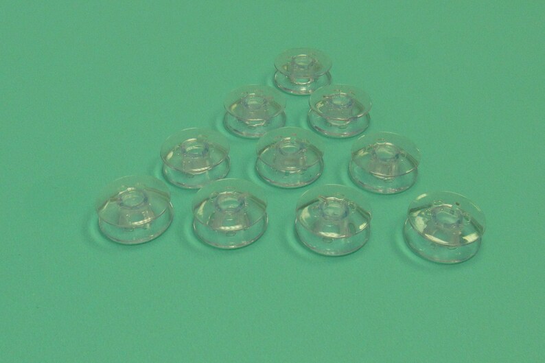 Pfaff Sewing Machine Plastic Bobbins Genuine Fits Many Models