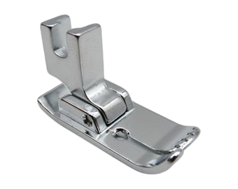Wide Straight Stitch Foot - Left Needle Position - Low Shank Sewing Machine