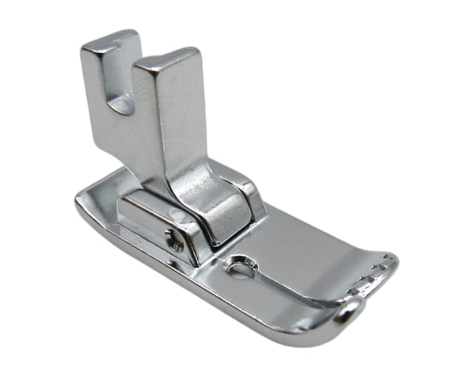 Wide Straight Stitch Foot - Left Needle Position - Low Shank Sewing Machine
