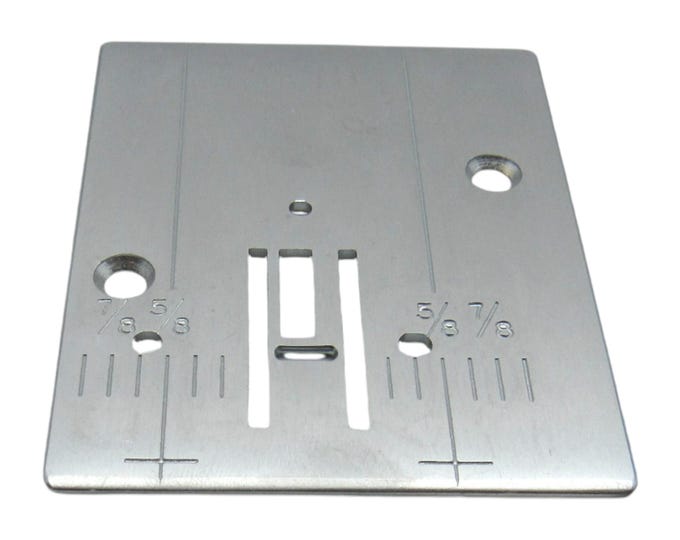 Replacement Zig-Zag Needle Plate - Kenmore Sewing Machine Part # 735011003