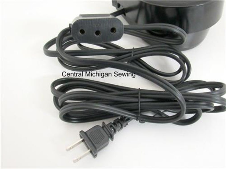 Singer Sewing Machine Foot Control with Power Cord Fits Models Etsy