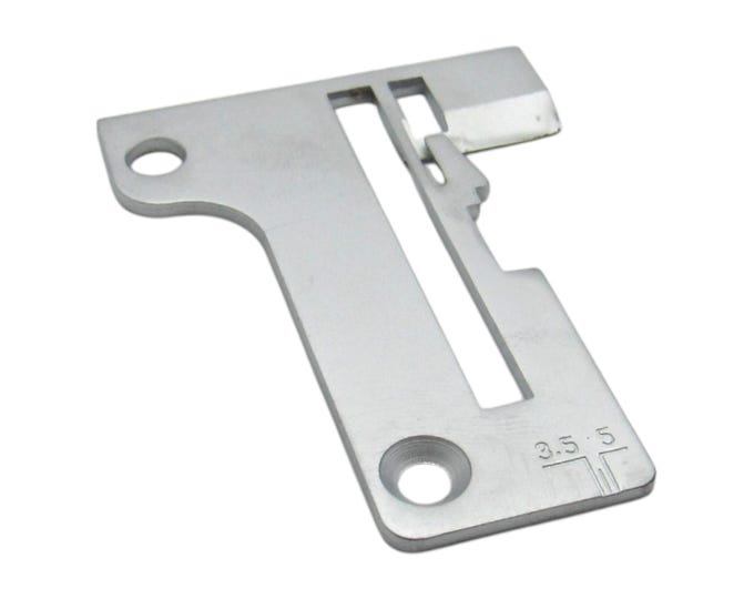 Replacement Needle Plate Fits - Singer Serger 14U12, 14U32, 14U52 (Part # 412688)