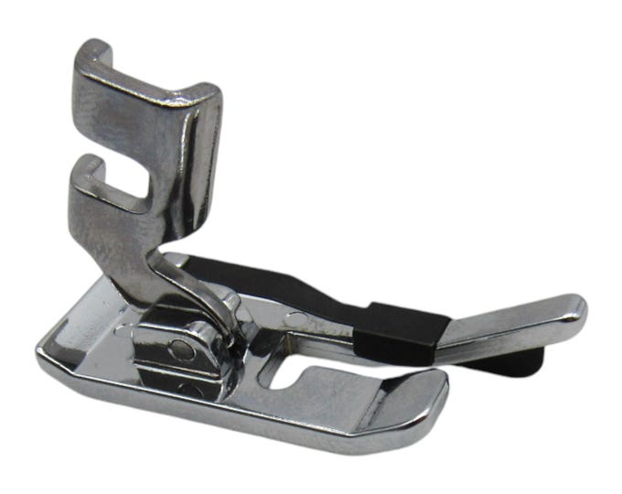Quarter Inch Foot with Guide for Low Shank Sewing Machines