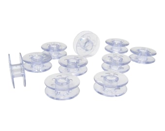 Plastic Bobbins - Fits Pfaff Sewing Machine Models