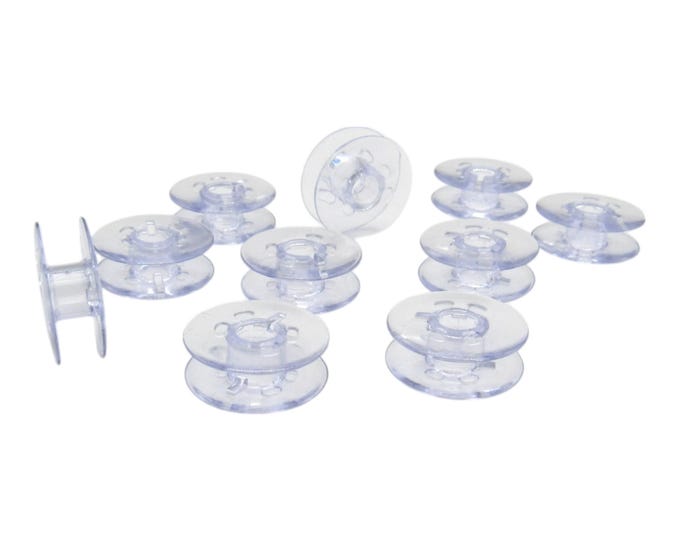 Plastic Bobbins - Fits Pfaff Models 917, 927, 947, 1025, 1027, 1035, 1047, 1151, 1171, 1229, 1469, 6085