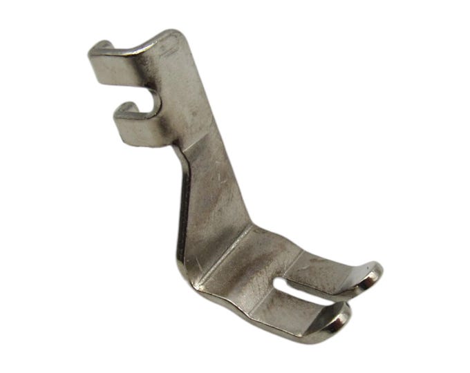 Split Toe Shirring / Gathering Foot Slant Needle - Singer Sewing Machine Part # 161169