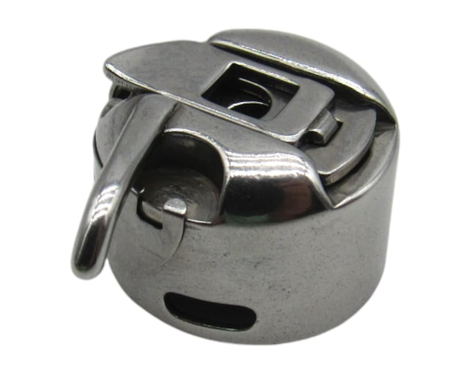 Replacement Bobbin Case - Fits Singer Sewing Machine Models 15-125, 15-88, 15-90, 15-91