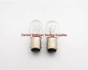 Elna Sewing Machine Light Bulb 15 watt long bayonet double