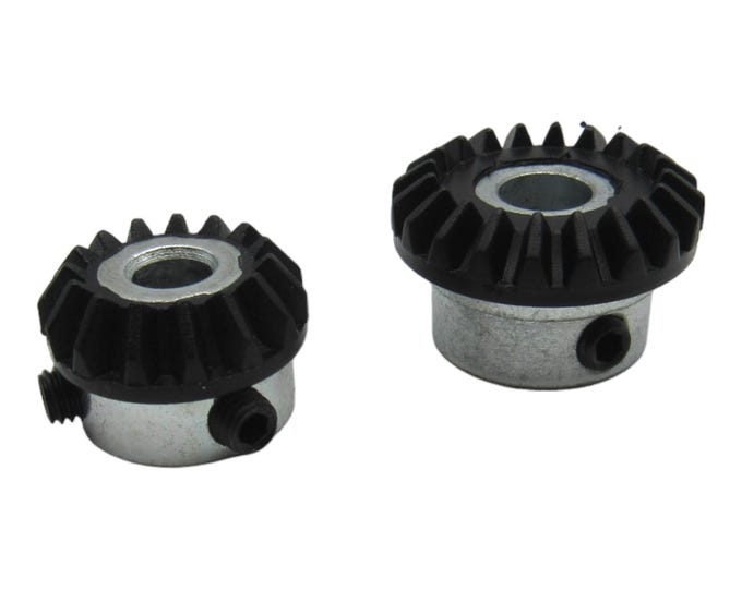 Replacement Gear Set Lower Right - Singer Sewing Machine Part #163996 & #174204