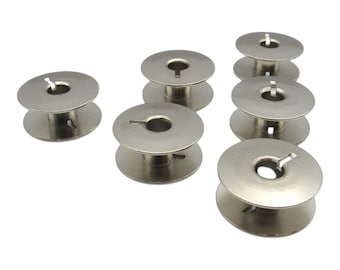 Metal Bobbins - Fits Pfaff Sewing Machine Models 145, 146, 335, 545