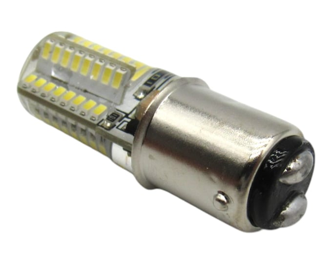 LED Light Bulb-Push in Type, 19/32 Base - Part # 4-LED for Sewing Machines