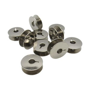 Metal bobbins - Fits Pfaff Sewing Machine Models 130, 230, 260, 262, 332, 360, 362