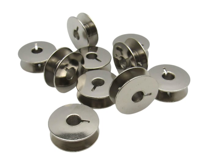 Metal bobbins - Fits Pfaff Sewing Machine Models 130, 230, 260, 262, 332, 360, 362