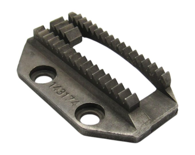 New Replacement Feed Dog - Singer Industrial Sewing Machine Part # 143174
