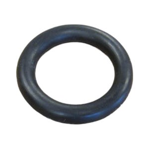 May include: A black rubber O-ring.