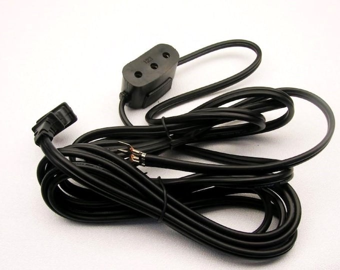 New Replacement Power / Controller Cord - Fits Singer Models 221, 221K, 222, 222K