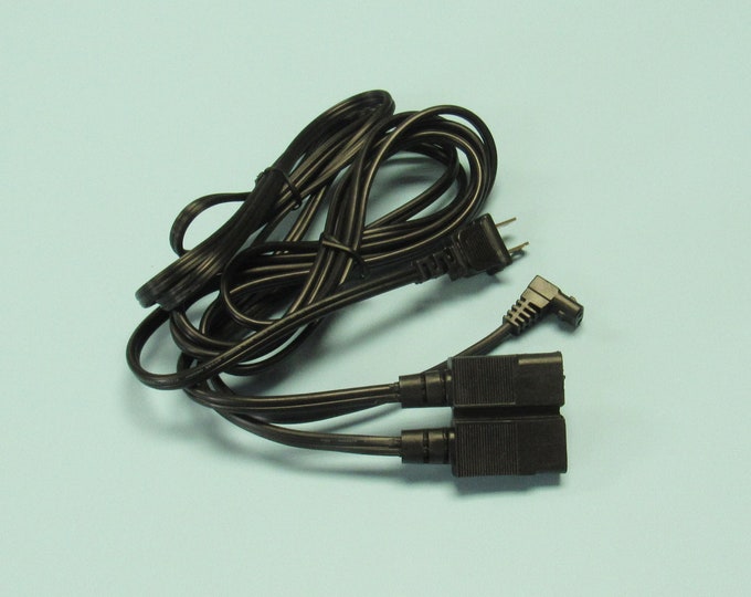 AT LCC Power Lead Cord for Elna Janome Newhome Pfaff Kenmore Viking Necchi #653524007