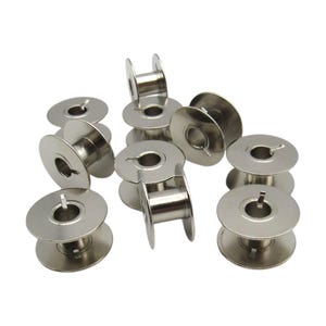 10 Metal Class 15 Bobbins #2996 for Singer Industrial Models