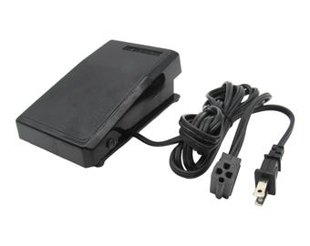 Electronic Foot Control with Cord - Fits Singer Sewing Machines Model 500A, 503A