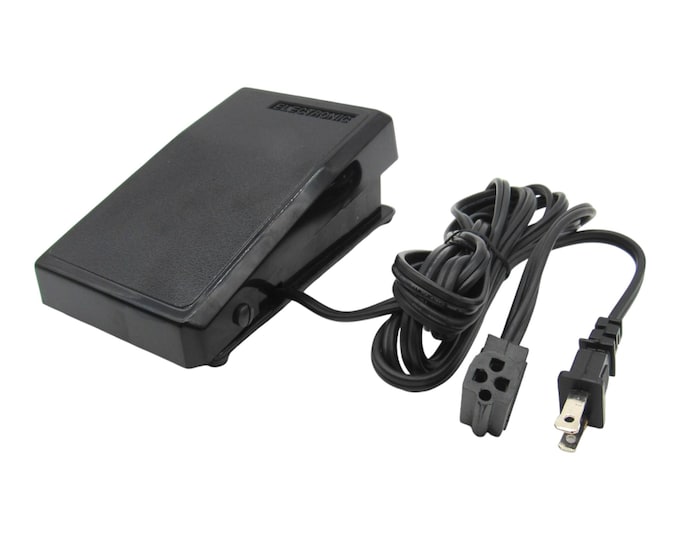Electronic Foot Control with Cord - Fits Singer Sewing Machines Model 500A, 503A