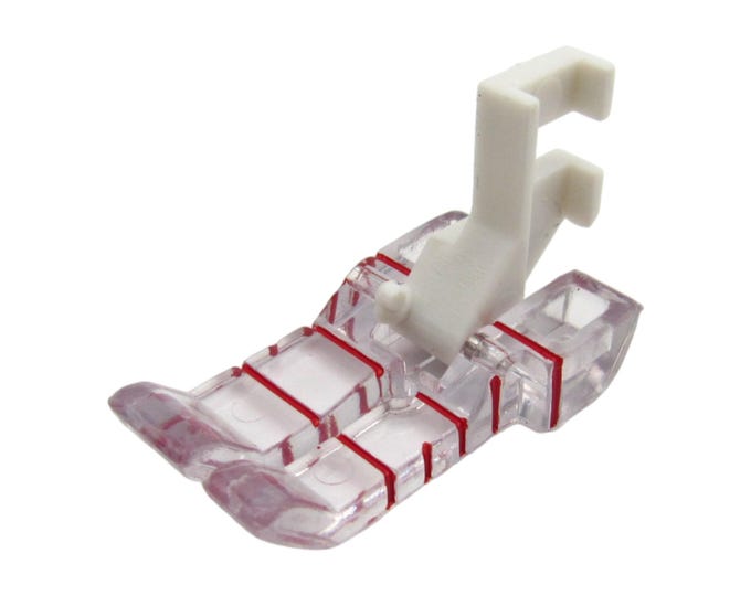 The Little Foot - Quilting Foot for Low Shank Center Needle Position Sewing Machine