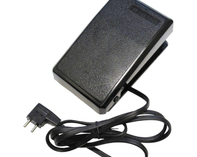 Electronic Foot Control - Fits Singer Sewing Machines Model 301A, 401A, 403A, 404