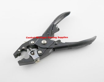 Sewing Machine Leather Treadle Belt Plier Tool Punch