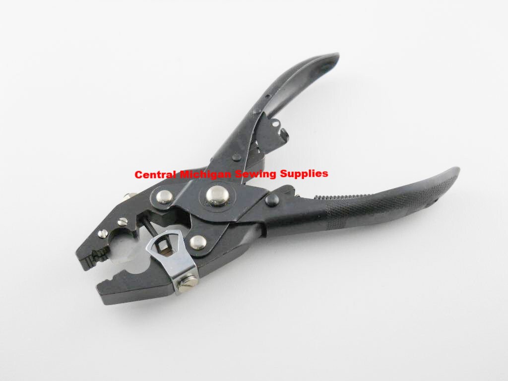 Sewing Machine Leather Treadle Belt Plier Tool Punch