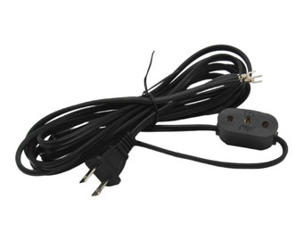 Double Lead Power Cord - Fits Singer Sewing Machine Models