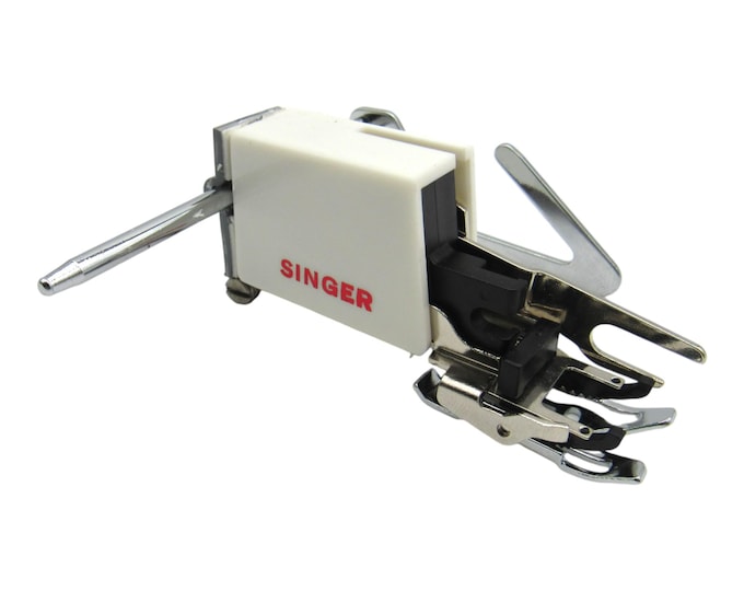 Evan Feed Walking Foot with Guide - Low Shank Singer Sewing Machine