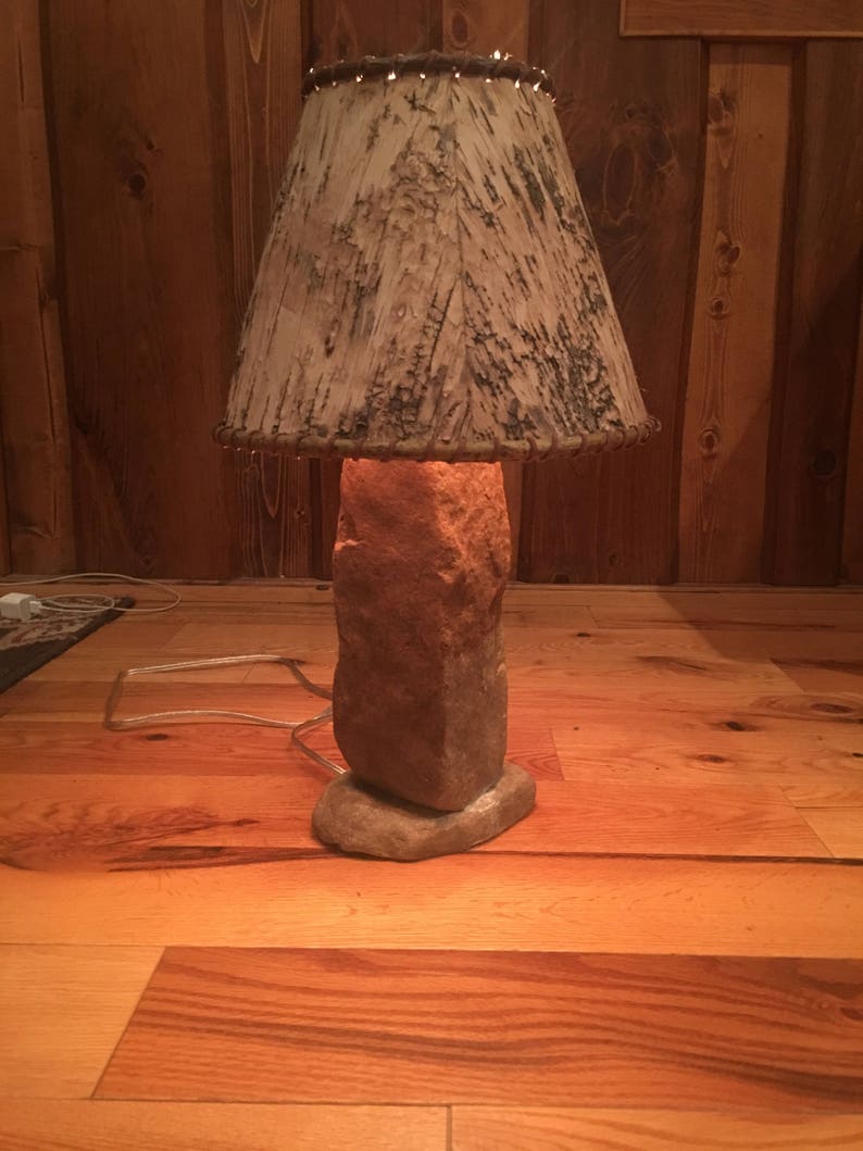 Adirondack table lamp | Etsy
