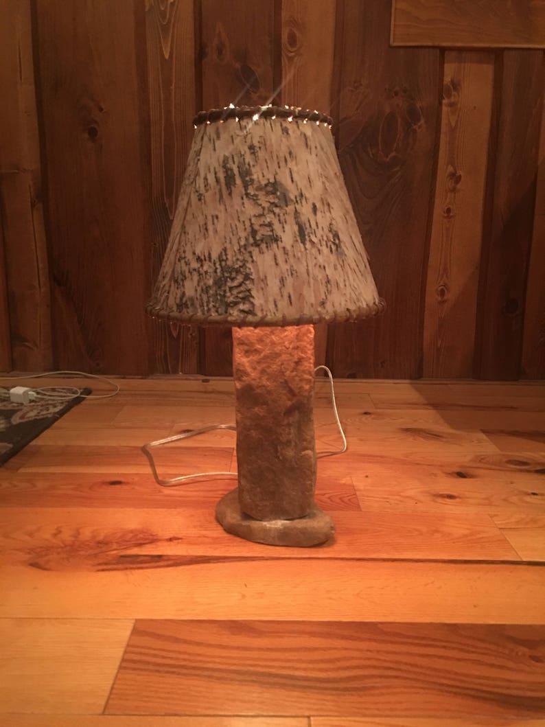 Adirondack table lamp | Etsy
