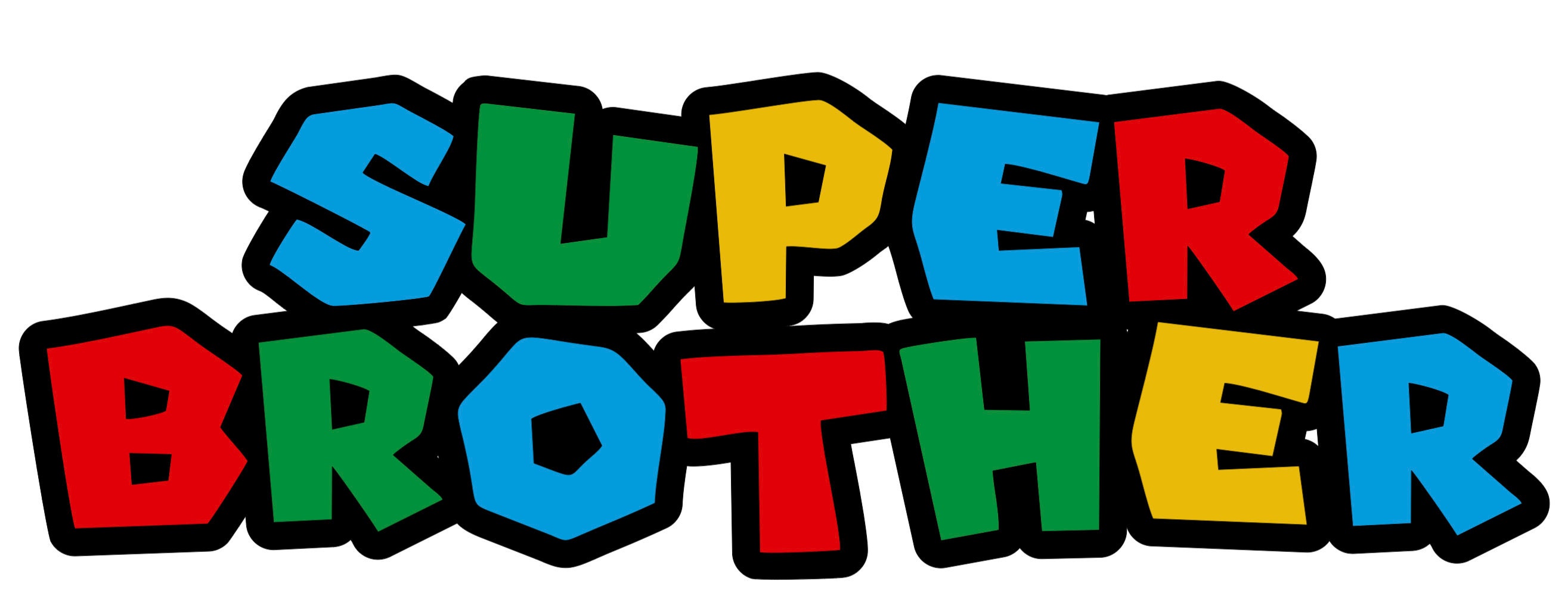 Family Super Mario Matching Shirts Etsy