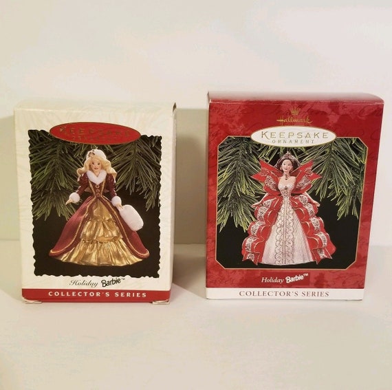 hallmark holiday barbie