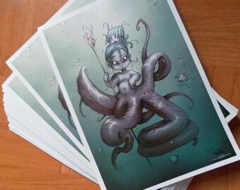 The Little Mermaid - Prints (A5)
