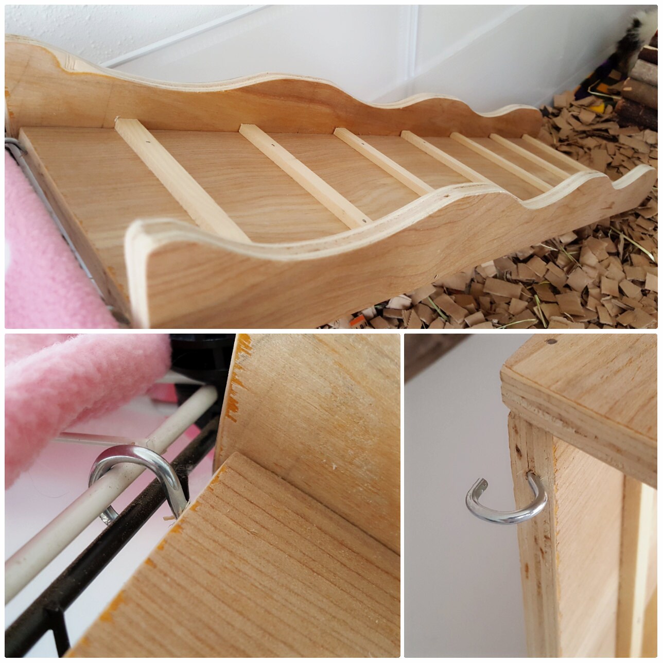 Guinea pig ramp Rabbit ramp Guinea pig ladder Rabbit Etsy