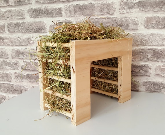 Hay Rack Hay Feeder Guinea Pig Rabbit Small Animal Hay Etsy