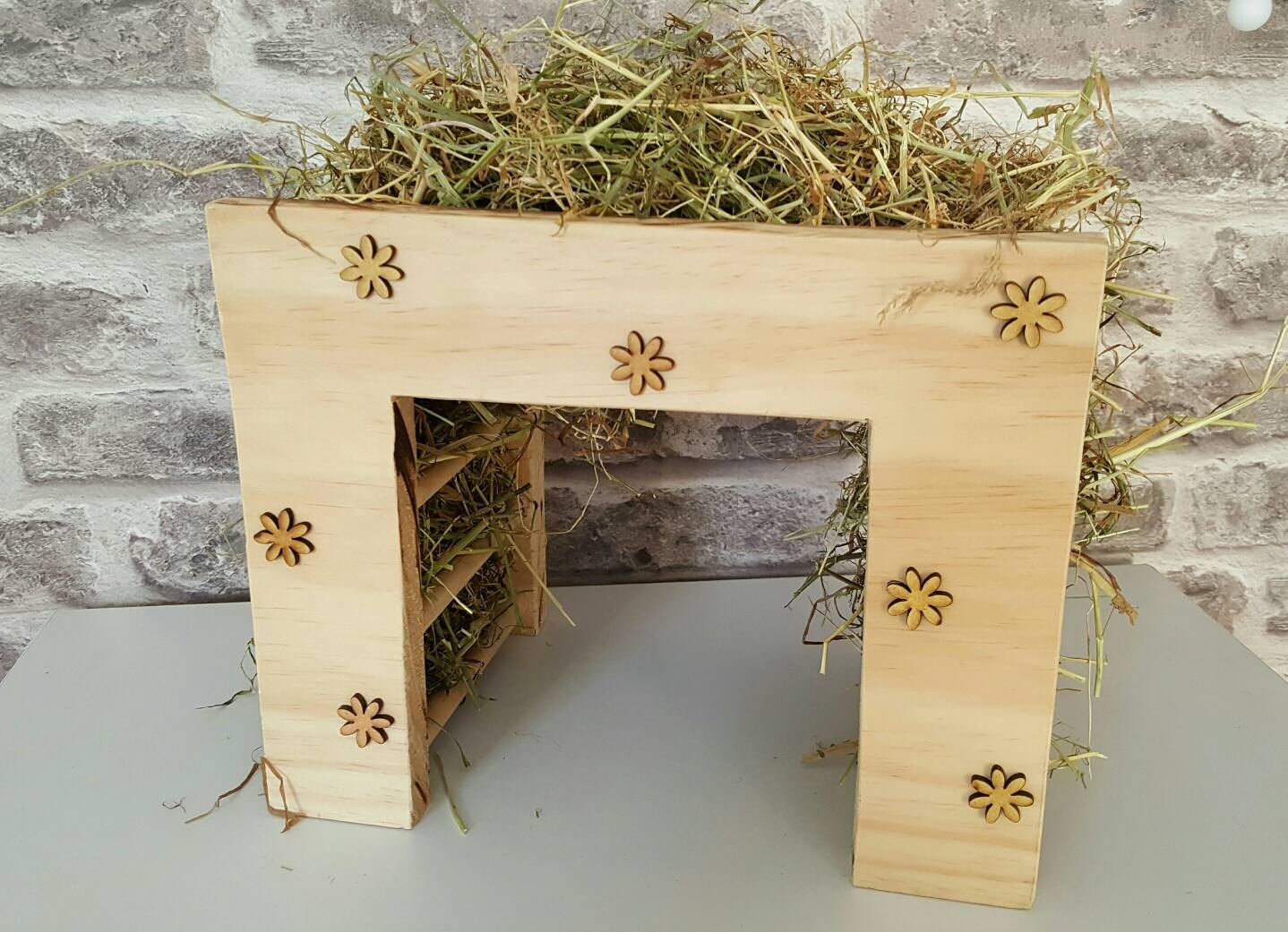 Wooden Hay RackFeederHay FeederGuinea Pig FeederRabbit Etsy