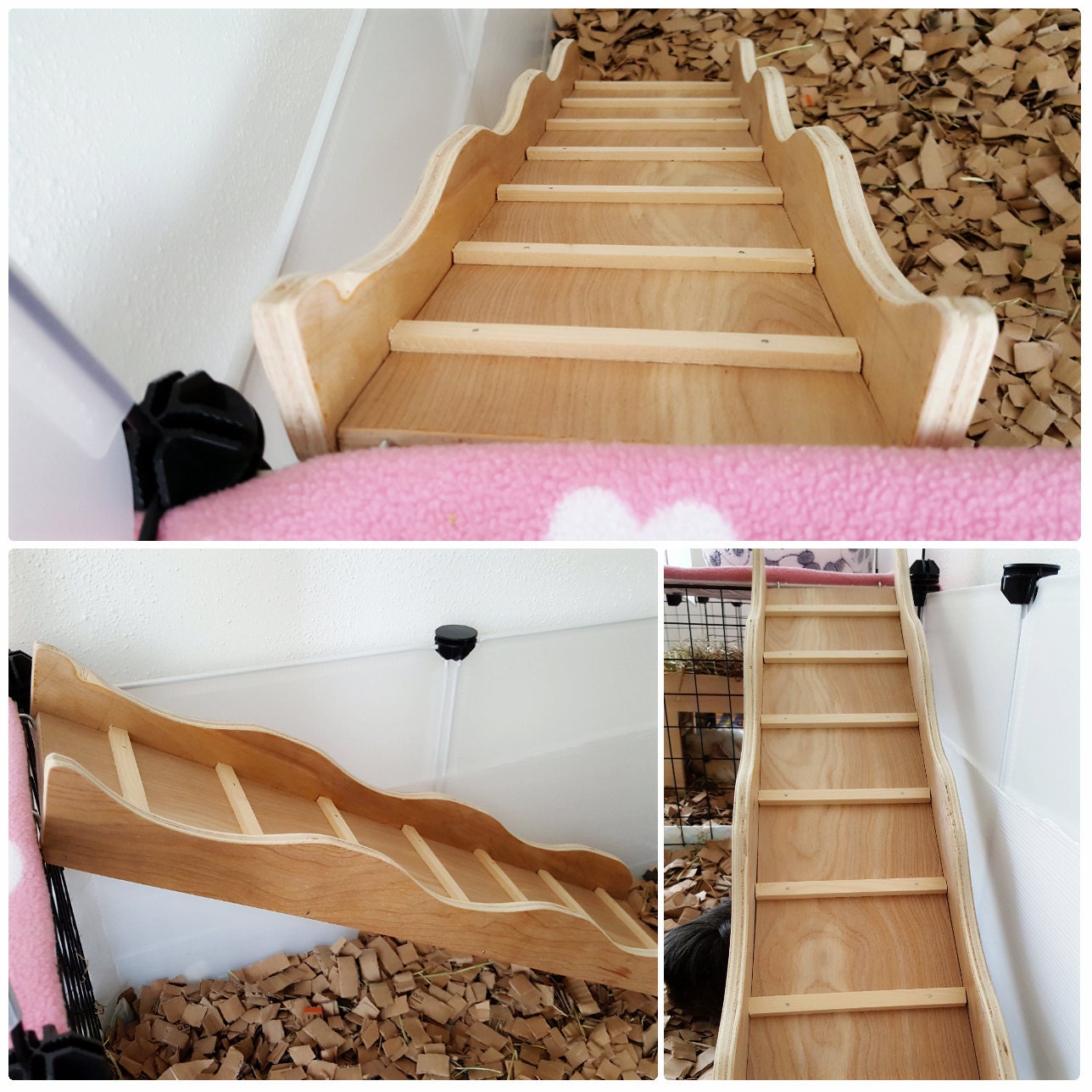 Guinea pig ramp Rabbit ramp Guinea pig ladder Rabbit Etsy
