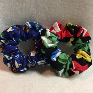 Hair Scrunchies - Holiday - Set of 2 (#SCR001.102)