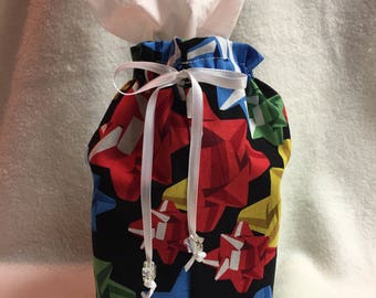 Tissue Box Cover - Bows (#TC001.35)