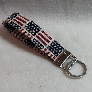 Key Fob US Flag KF001.27 - Etsy