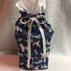 Tissue Box Cover - Dogs (#TC001.39)