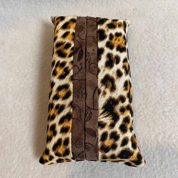 Tissue Pouch - Leopard Print (#TP002.002)